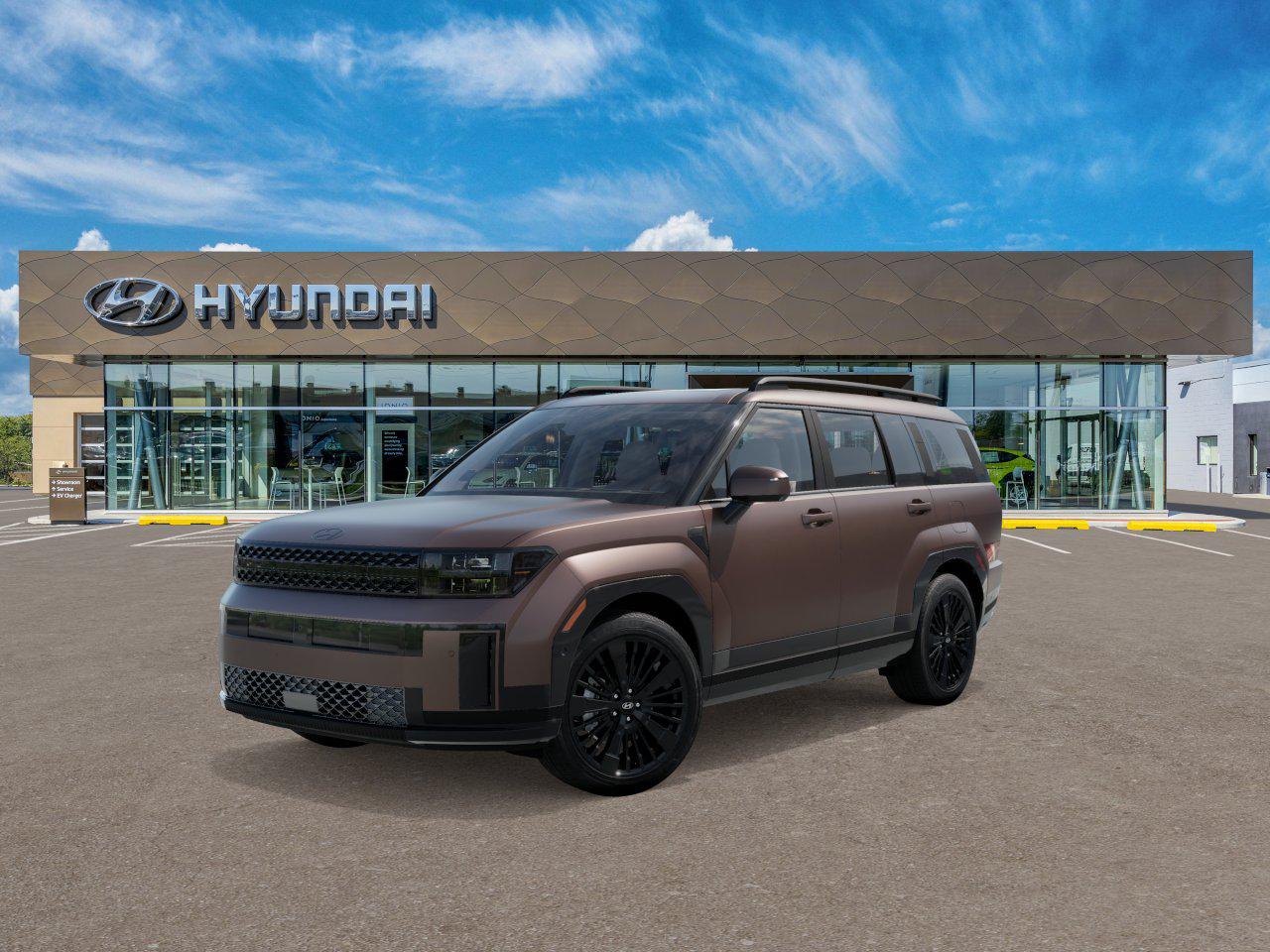 2025 Hyundai Santa Fe Calligraphy's photo