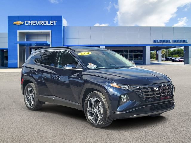 2024 Hyundai Tucson Limited's photo