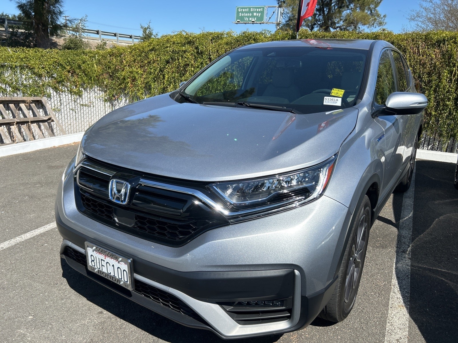 2020 Honda CR-V Hybrid EX-L photo 3