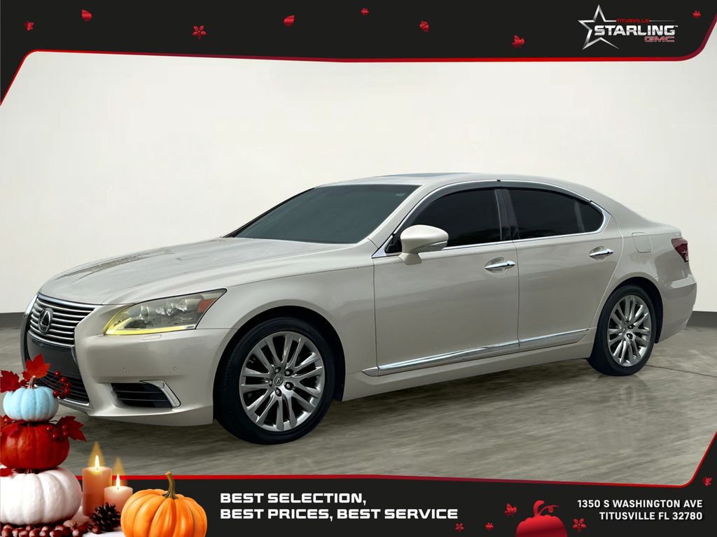 2015 Lexus LS Base's photo