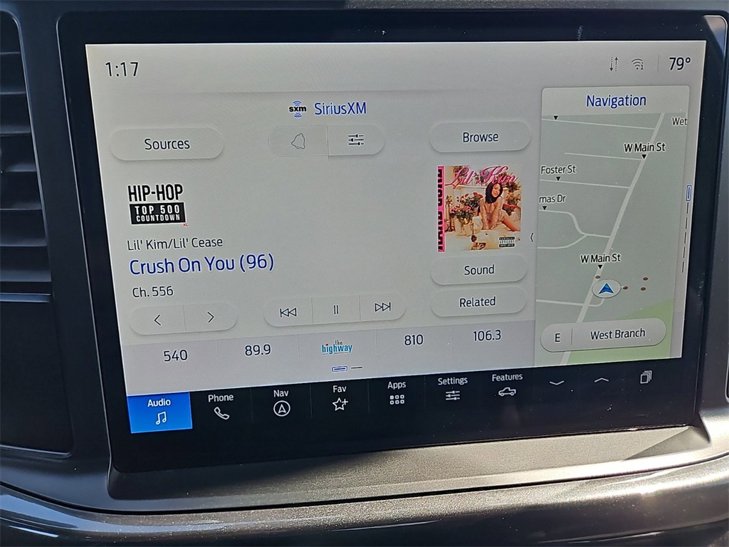 New 2024 Ford F150 STX® SuperCrew® in Guttenberg 24064 Brown's Ford