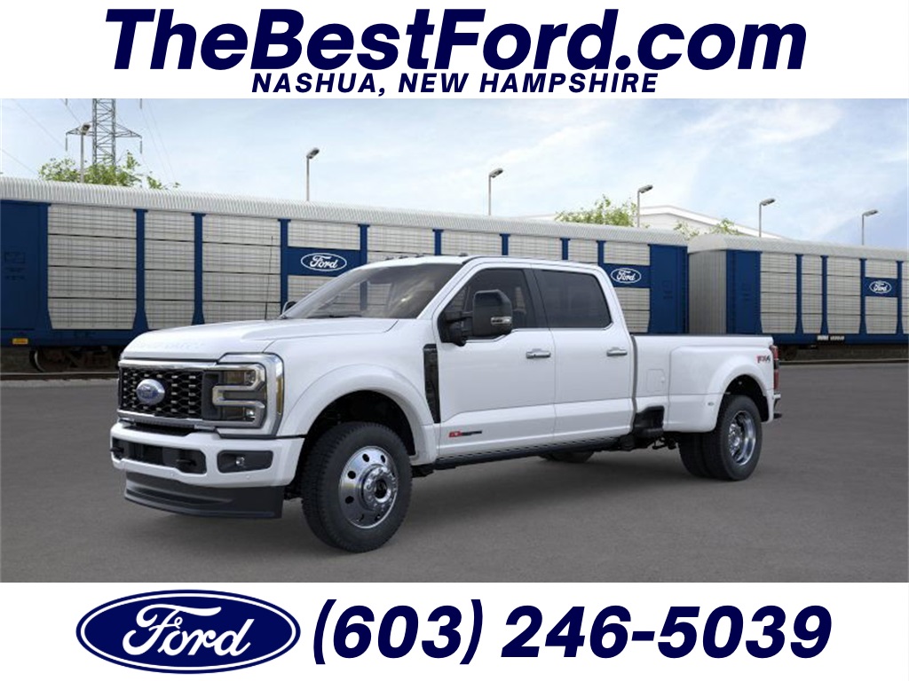 2026 Ford F-450 Super Duty Platinum's photo