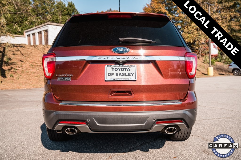 2018 Ford Explorer Limited photo 4