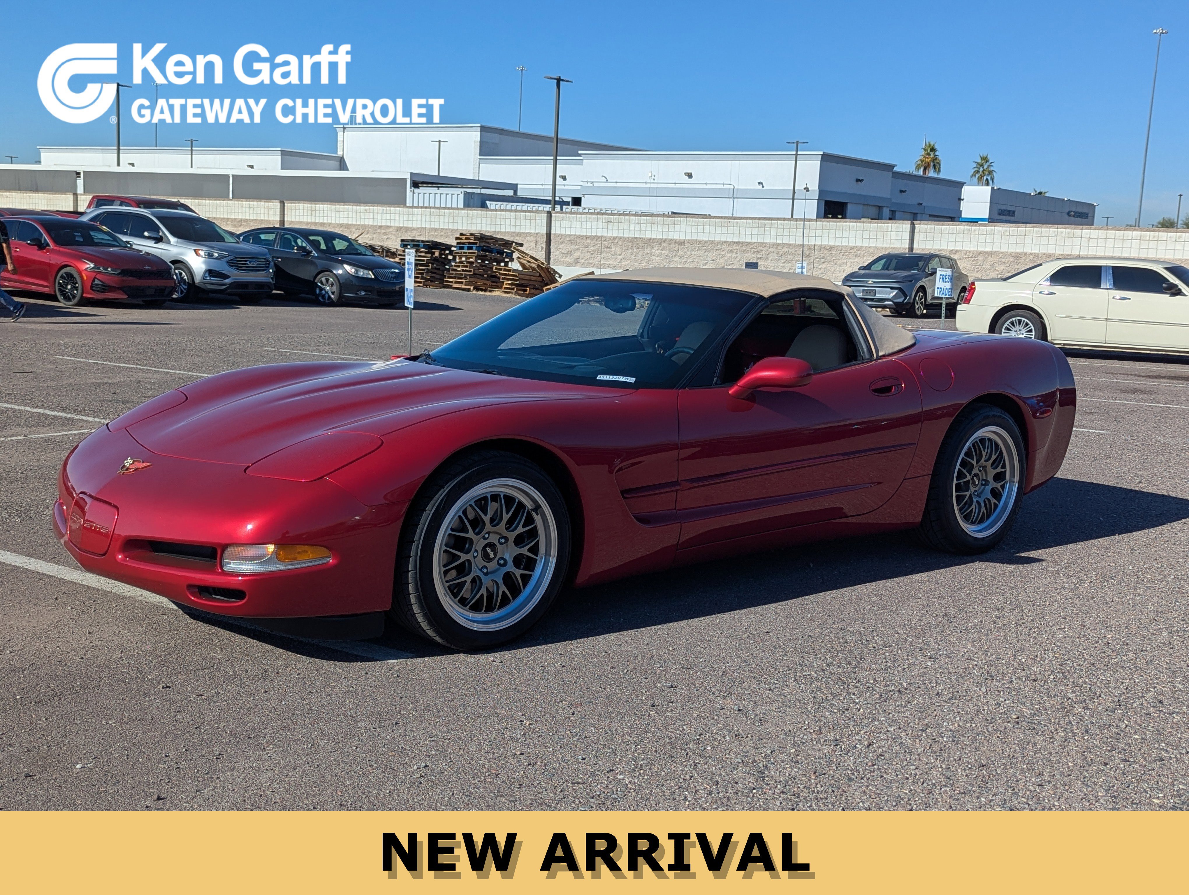 2004 Chevrolet Corvette Base's photo