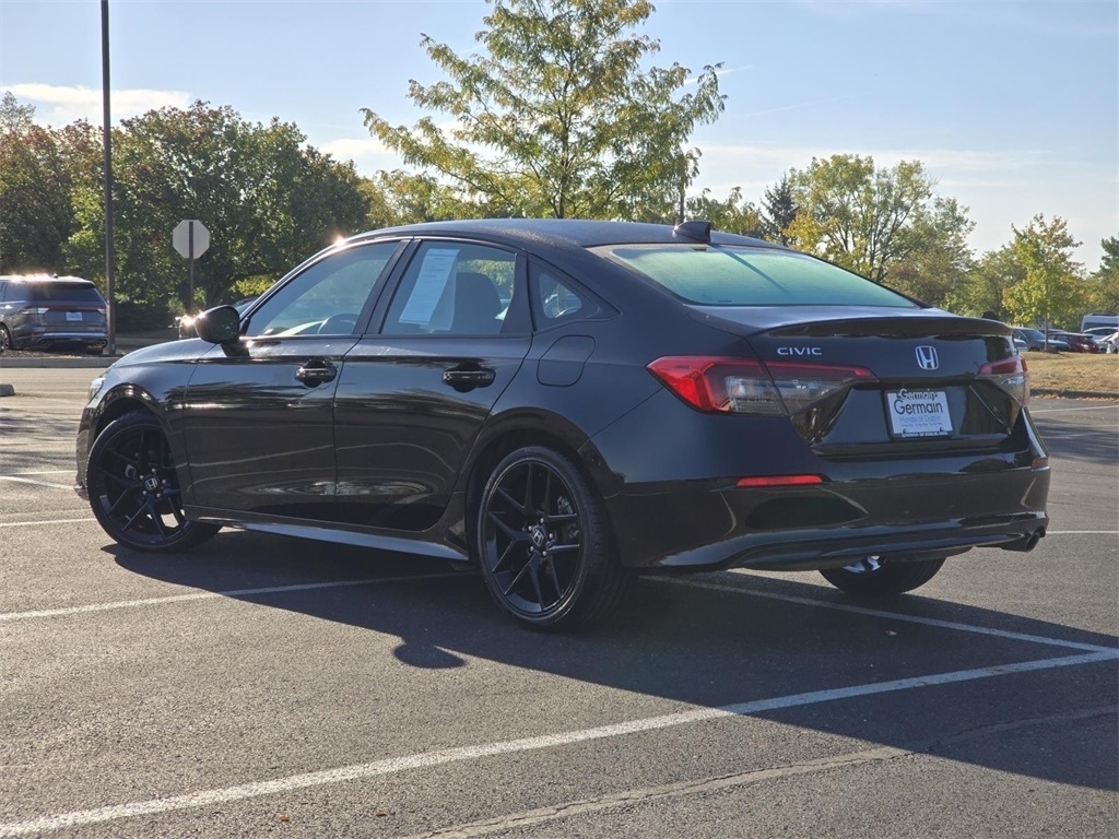 2022 Honda Civic Sport photo 7