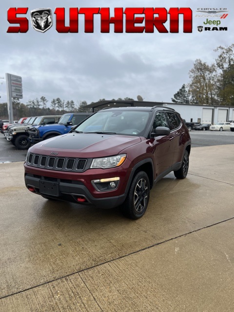 2021 Jeep Compass Trailhawk