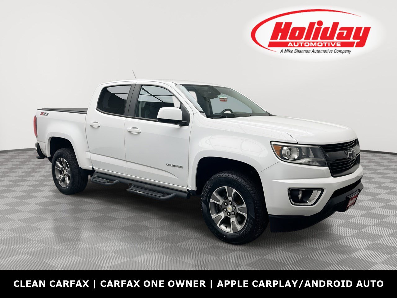 2018 Chevrolet Colorado Z71