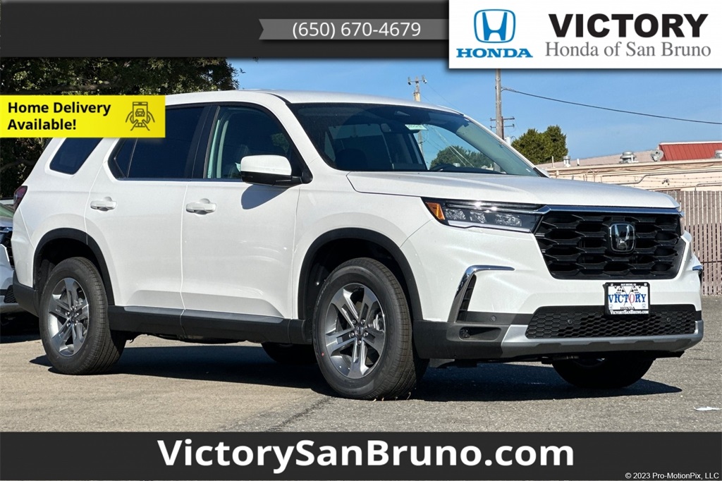 2025 Honda Pilot EX-L's photo