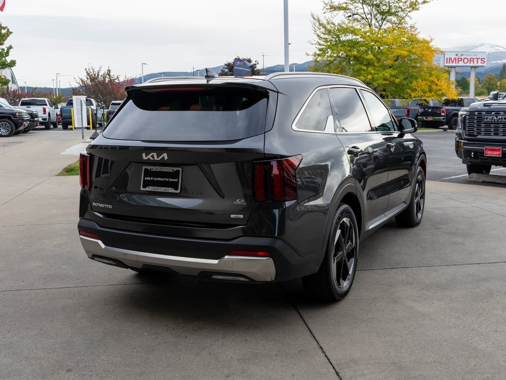 2025 Kia Sorento Hybrid EX photo 4