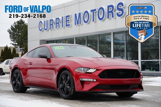 2022 Ford Mustang GT Premium