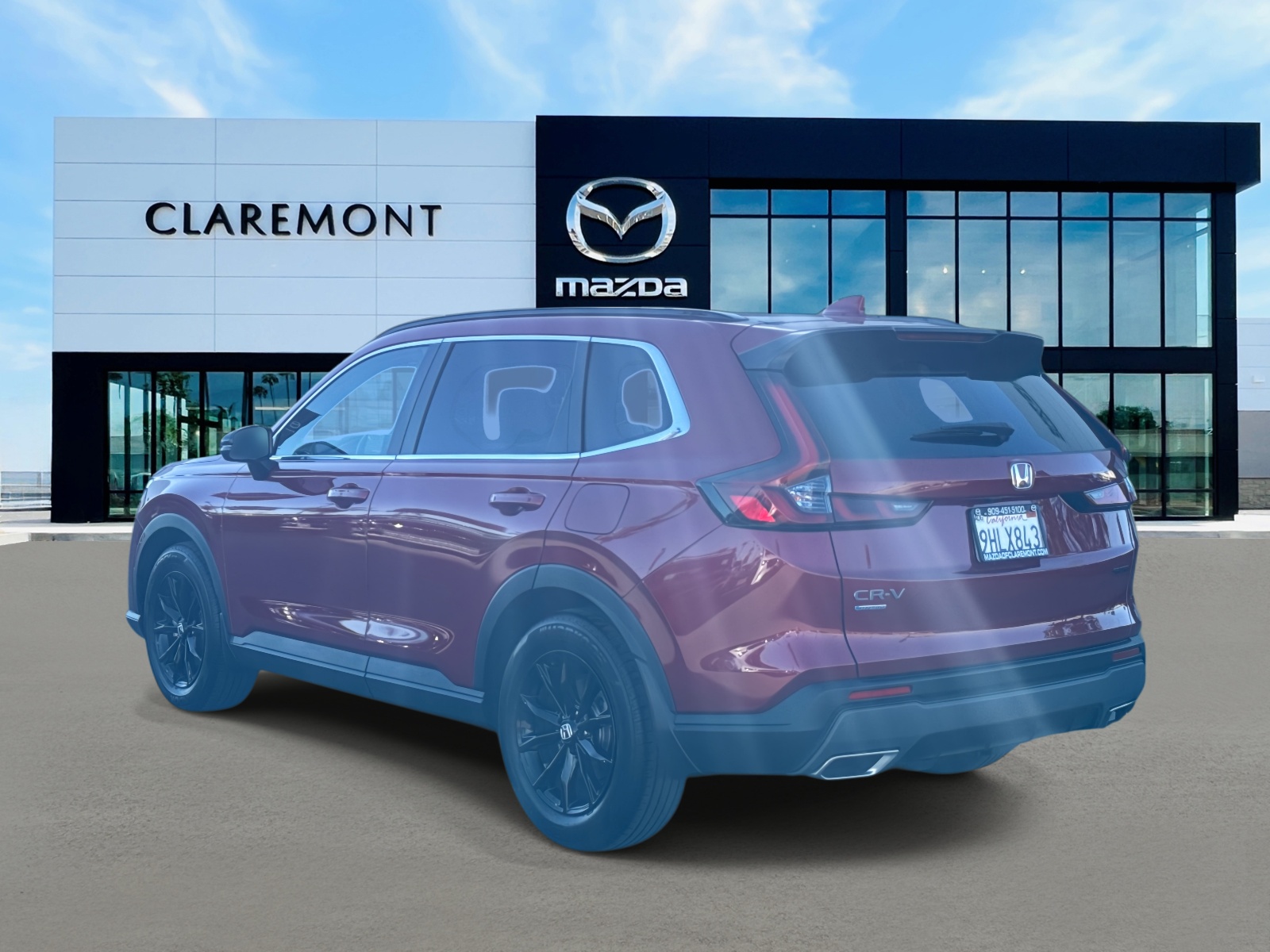 2024 Honda CR-V Hybrid Sport photo 4