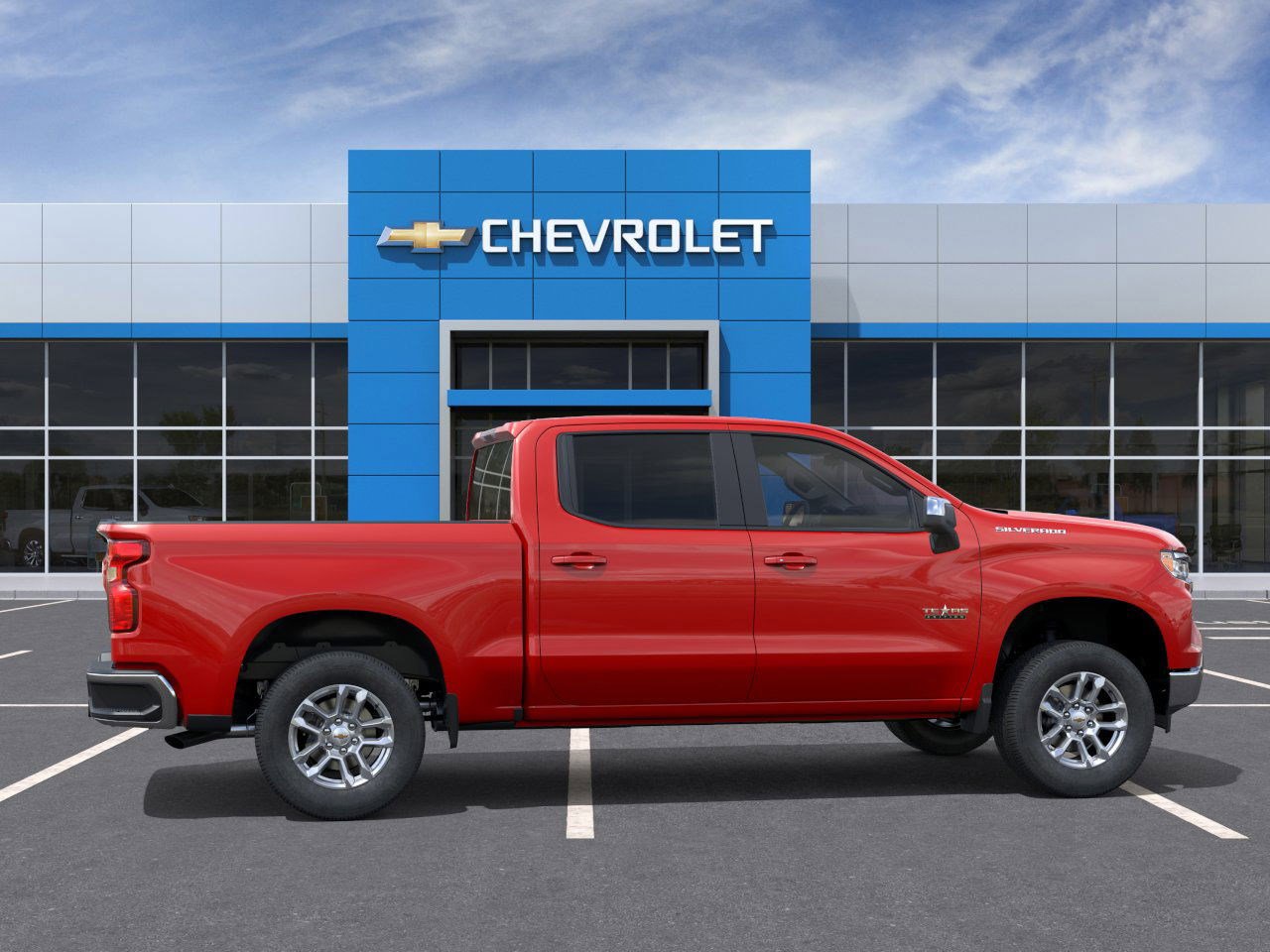 2026 Chevrolet Silverado 1500 LT photo 5