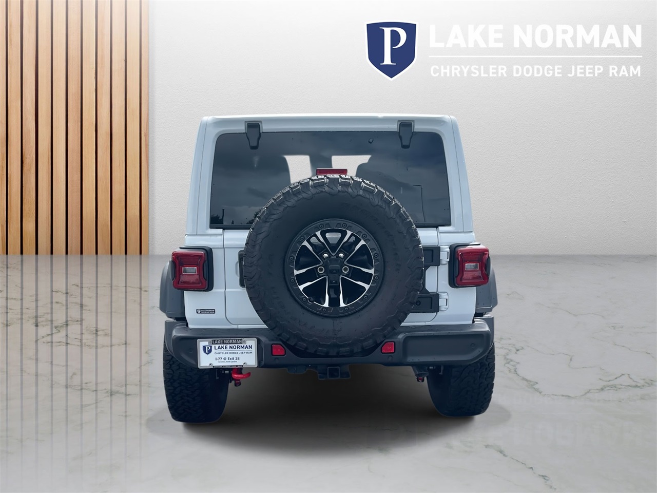 2025 Jeep Wrangler Rubicon photo 7