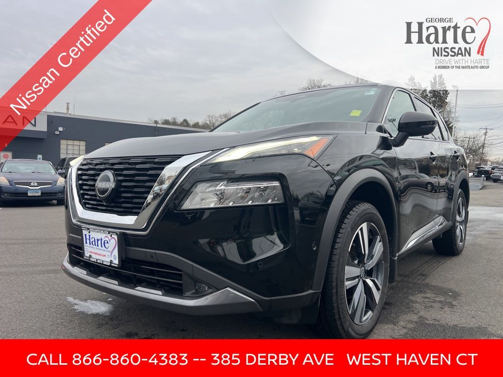 2022 Nissan Rogue SL