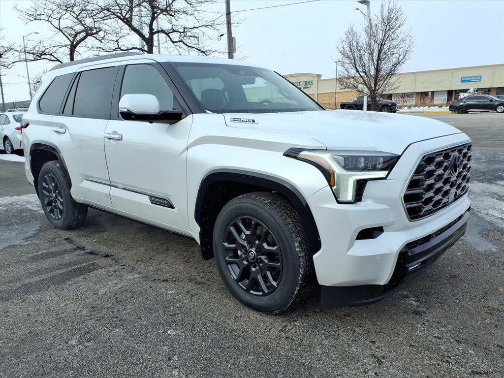 2026 Toyota Sequoia Platinum's photo