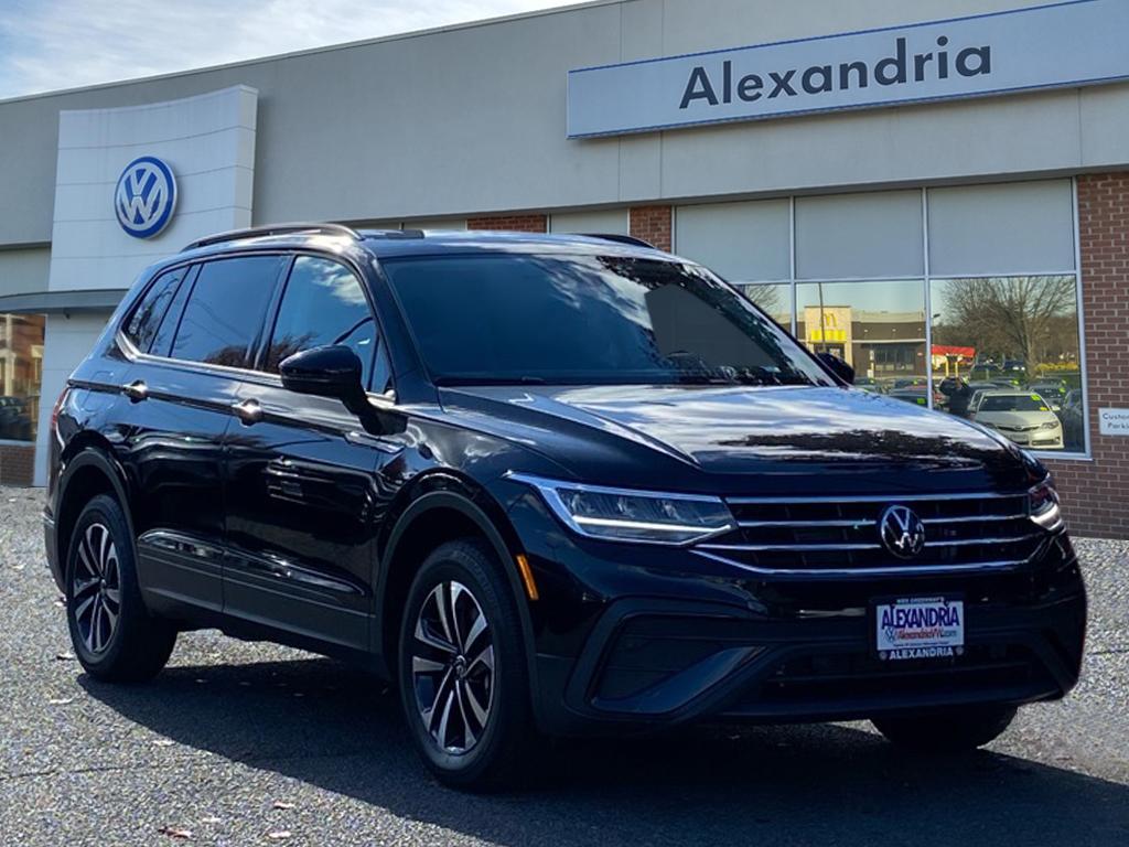2024 Volkswagen Tiguan S