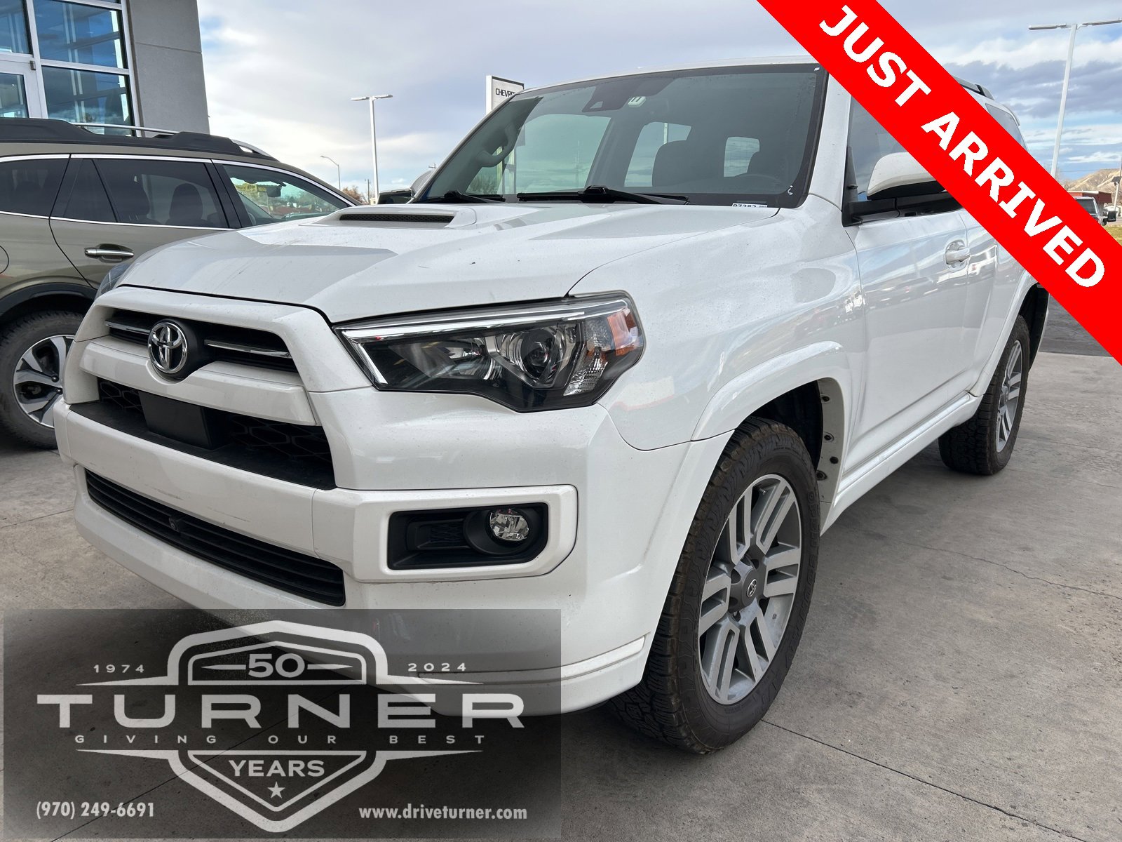 2022 Toyota 4Runner TRD Sport photo 4