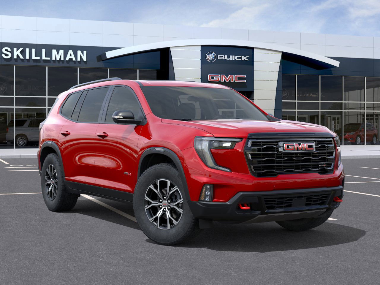 2026 Gmc Acadia AT4 photo 6