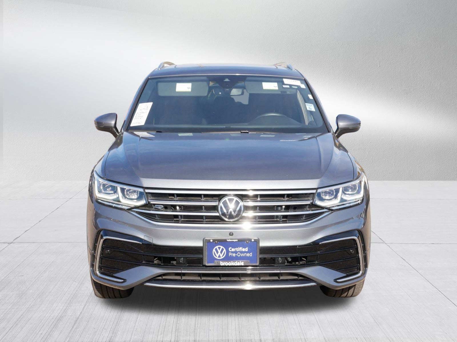 Certified 2023 Volkswagen Tiguan SEL R-LINE with VIN 3VV4B7AX5PM128548 for sale in Saint Louis Park, Minnesota