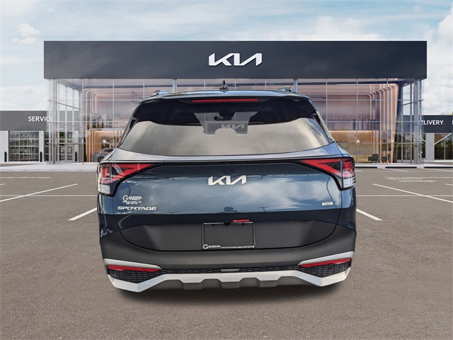 2025 Kia Sportage Hybrid EX photo 2