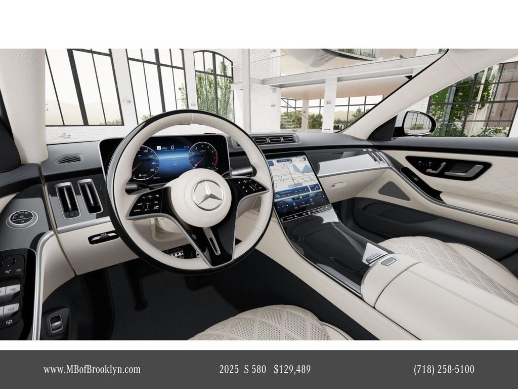 2025 Mercedes Benz S 580 4MATIC photo 3