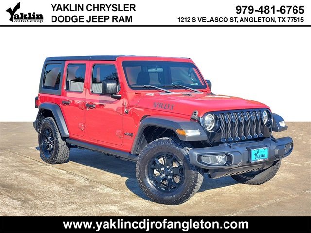 2020 Jeep Wrangler Unlimited