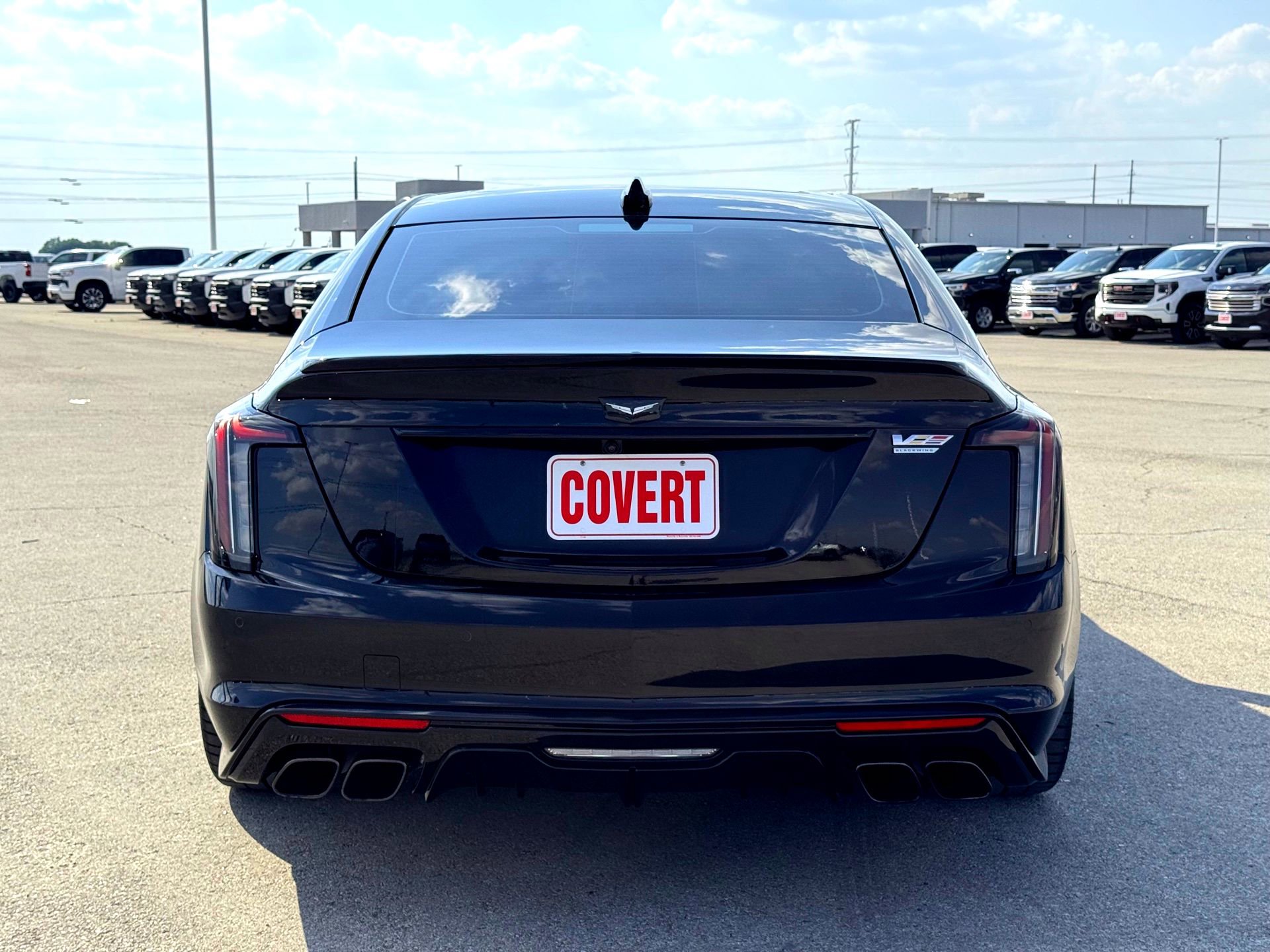 2024 Cadillac CT5 V photo 7