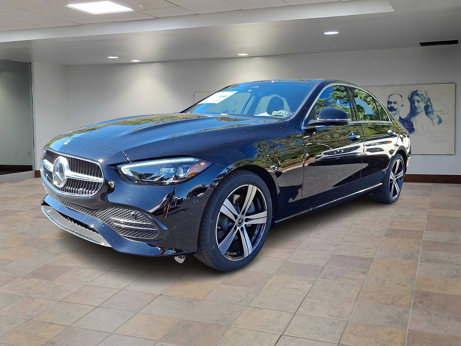 2025 Mercedes Benz C 300 4MATIC Sedan photo 3