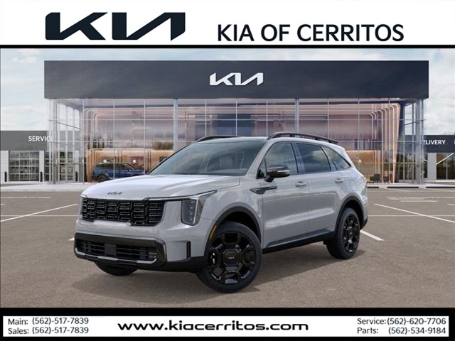 2026 Kia Sorento X-Line EX's photo