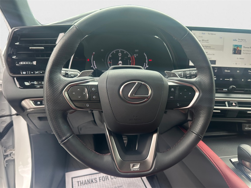 2024 Lexus RX 350 F SPORT Handling photo 16