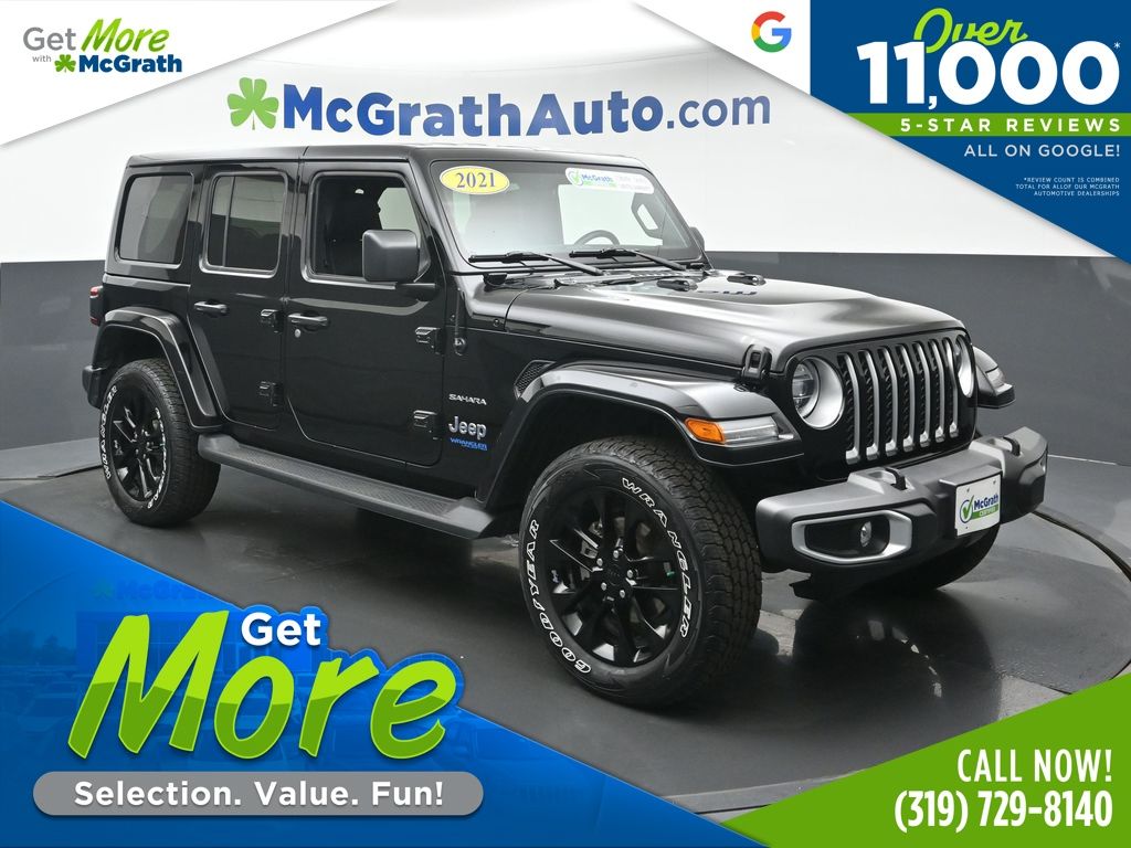2021 Jeep Wrangler Unlimited Sahara 4xe photo 23
