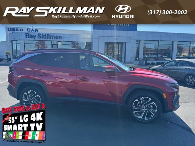 2026 Hyundai Tucson Limited's photo