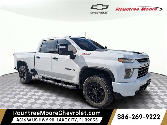 2022 Chevrolet Silverado 2500HD LTZ's photo