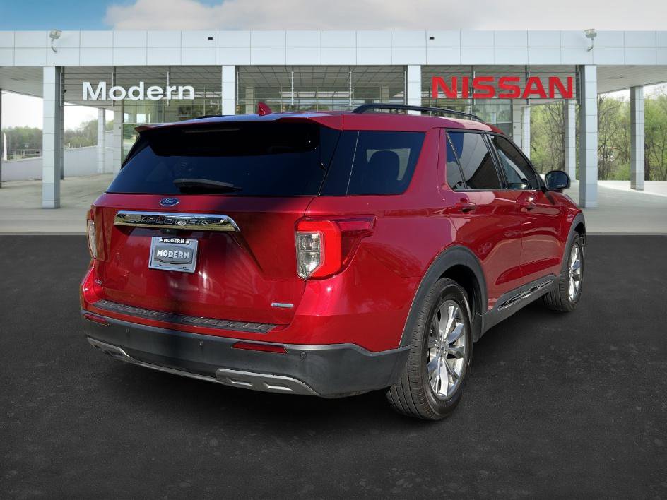 2020 Ford Explorer XLT photo 4