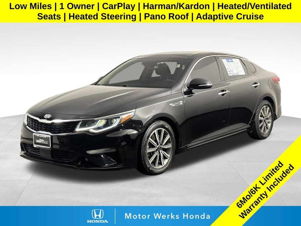 2020 Kia Optima EX's photo