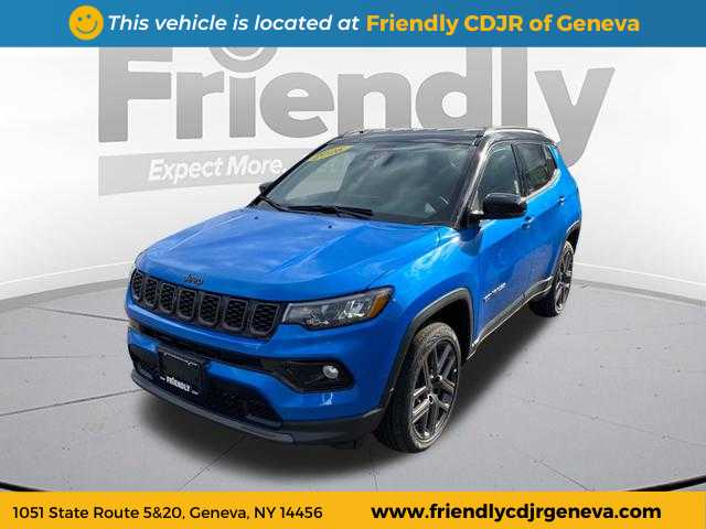 2026 Jeep Compass Limited Altitude's photo
