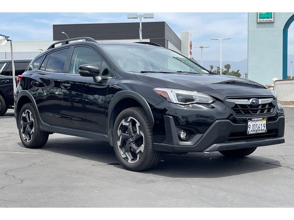 2021 Subaru Crosstrek Limited photo 8