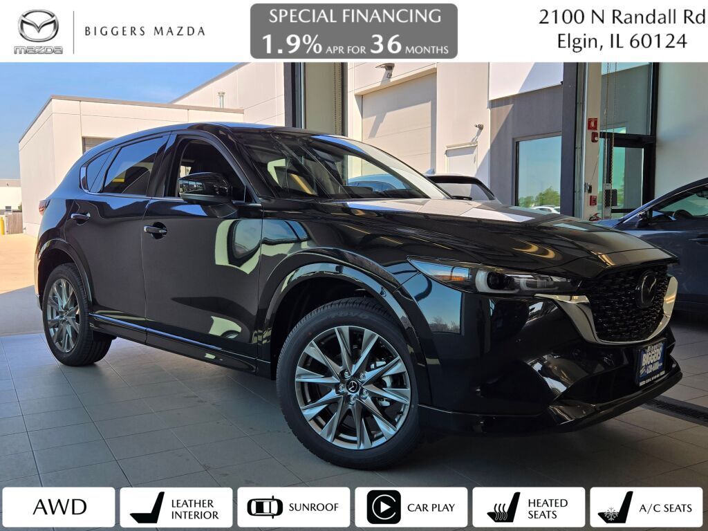 2025 Mazda CX-5 S Premium Plus package's photo