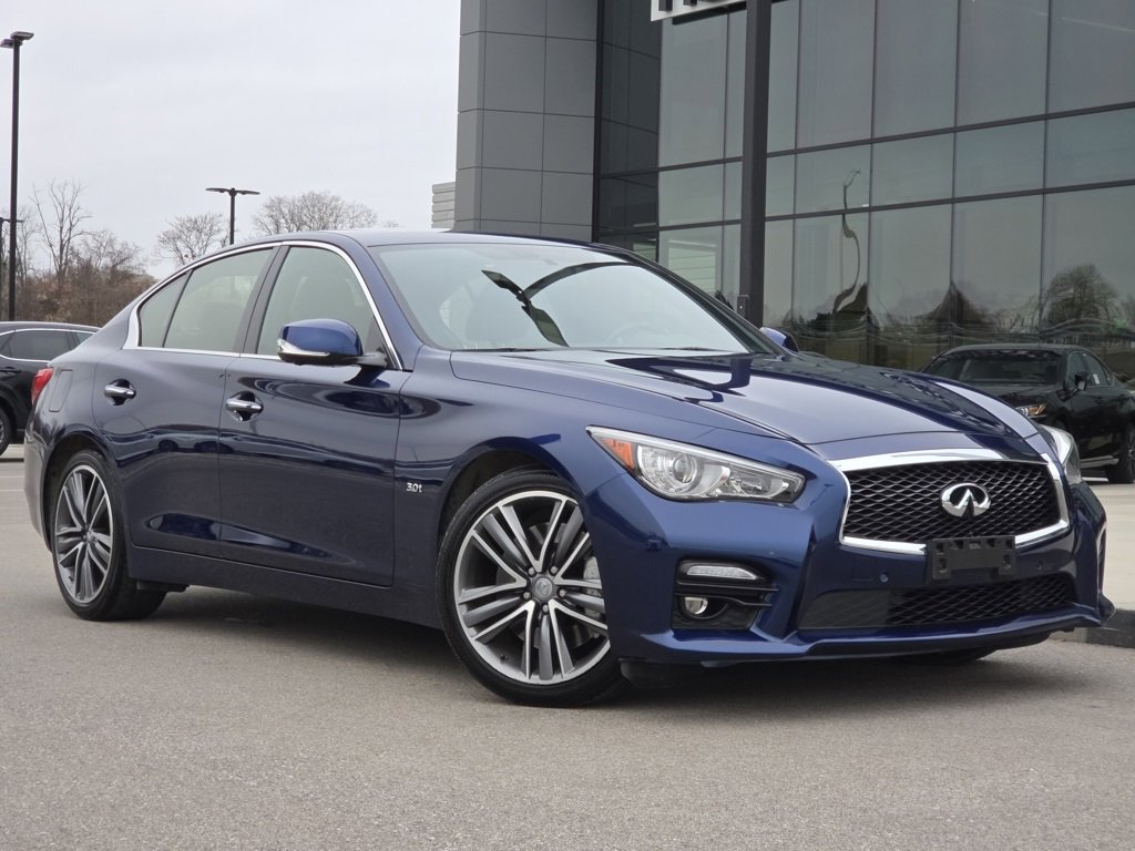 2017 INFINITI Q50 Sport's photo