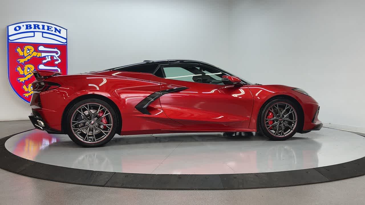 2025 Chevrolet Corvette 3LT photo 4