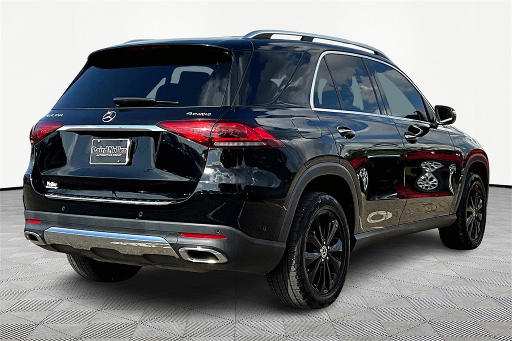 Used 2022 Mercedes-Benz GLE GLE350 with VIN 4JGFB4KB1NA602736 for sale in Kansas City
