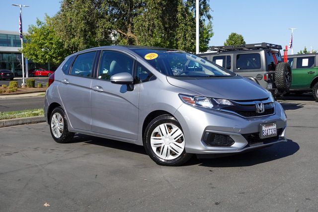 2020 Honda Fit LX photo 2