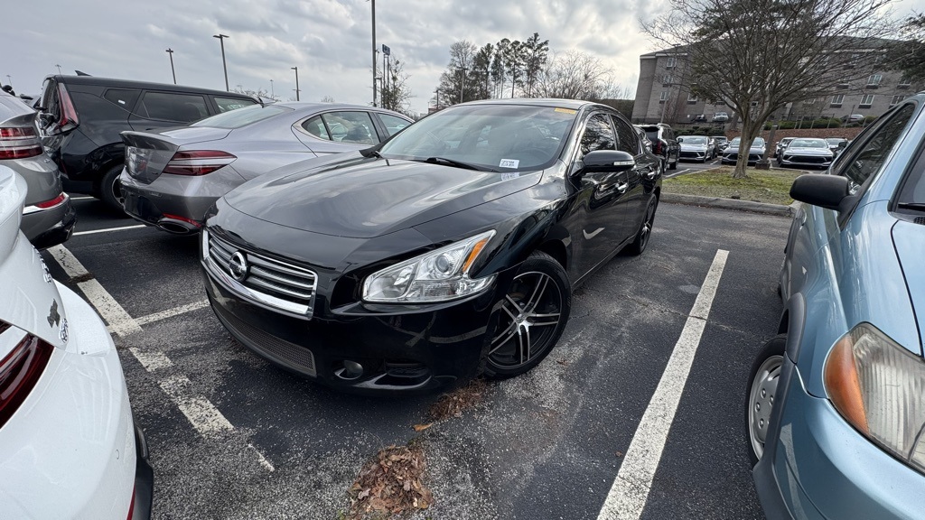 2014 Nissan Maxima SV