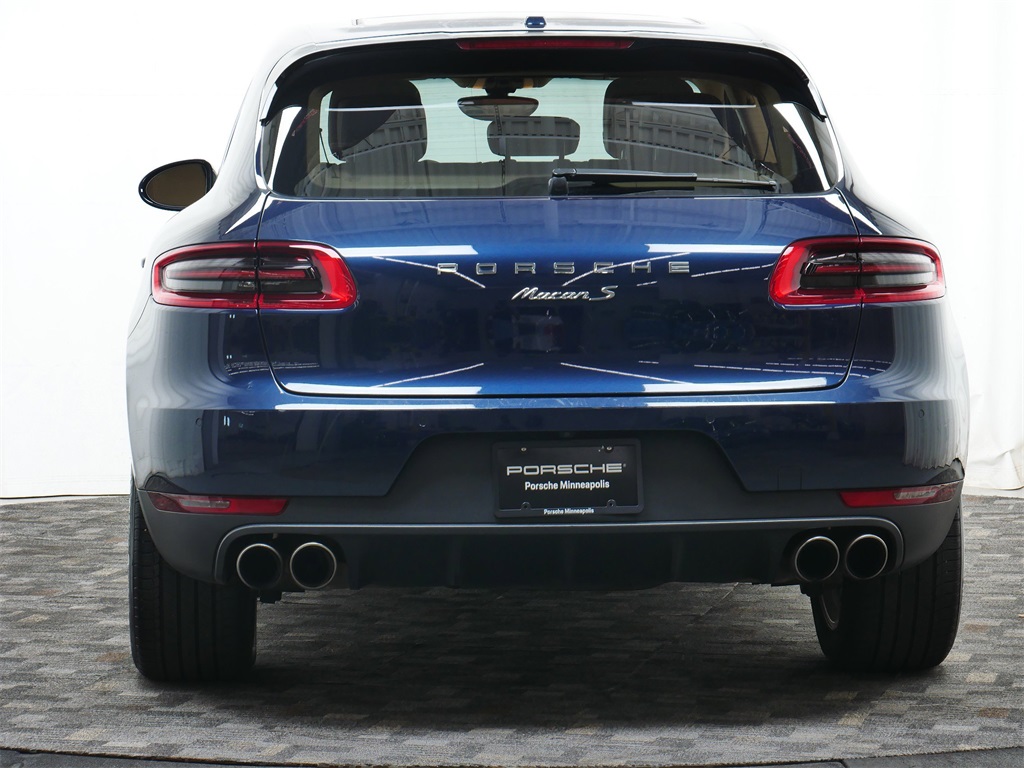 2015 Porsche Macan S photo 4