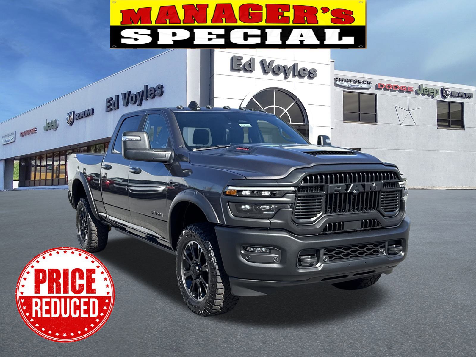 2026 RAM Ram 2500 Pickup Rebel's photo