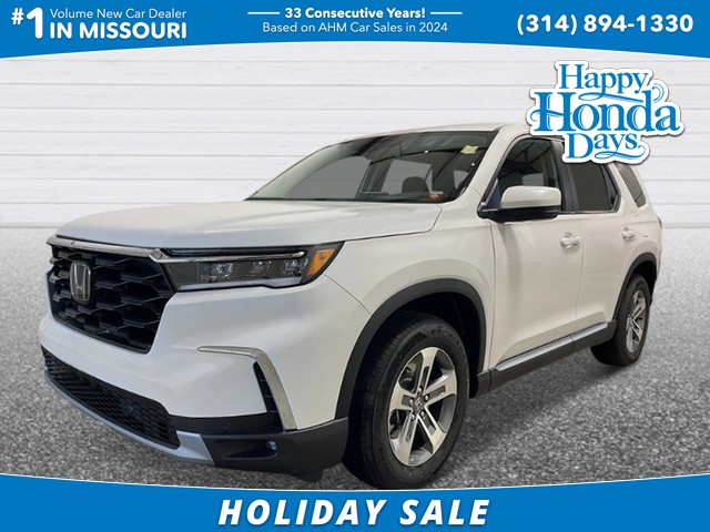 2025 Honda Pilot EX-L's photo