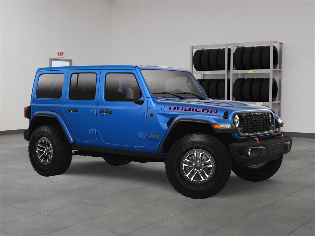 2025 Jeep Wrangler Rubicon X photo 7