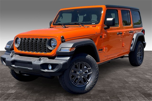 2025 Jeep Wrangler 4-Door Sport S's photo