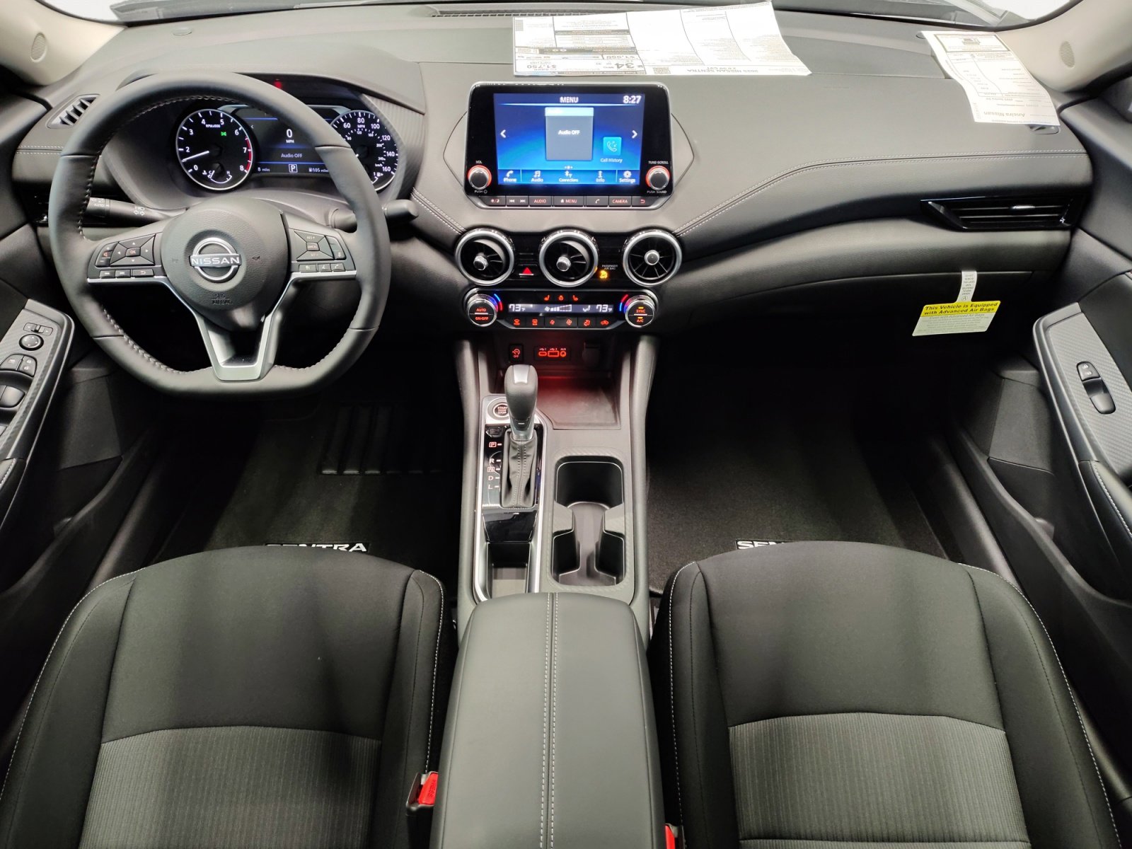 2025 Nissan Sentra SV photo 3