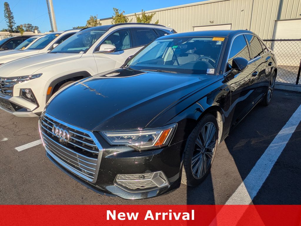 2019 Audi A6 Premium Plus's photo